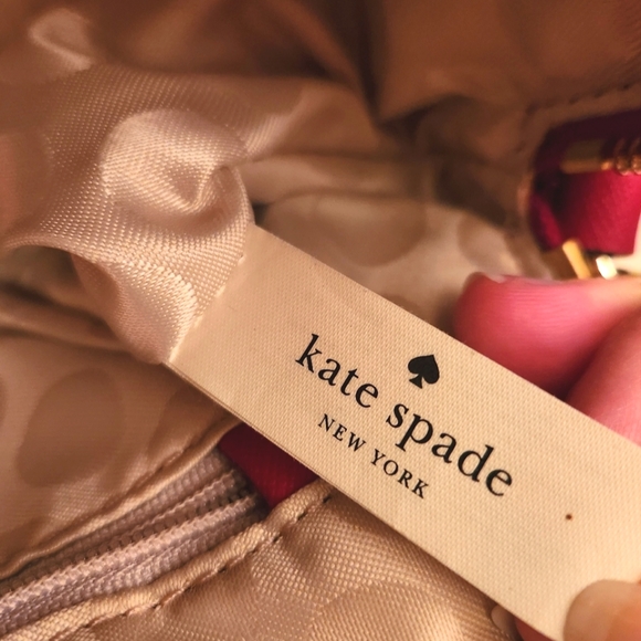Kate Spade Red Shoulder Bag - Picture 10 of 14